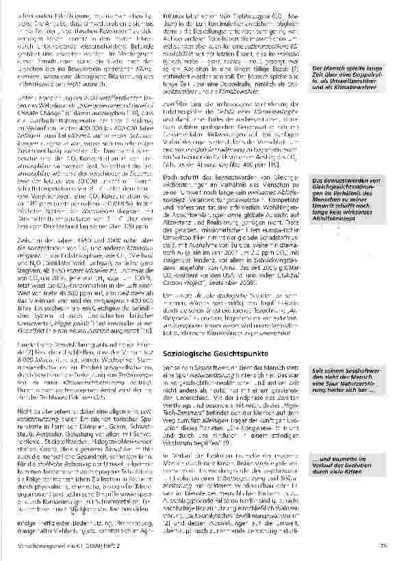 Vorschauseite 3: Evolution, UmweltPhilosophie des gemeinsamen biotischen Systems Mensch - Umwelt