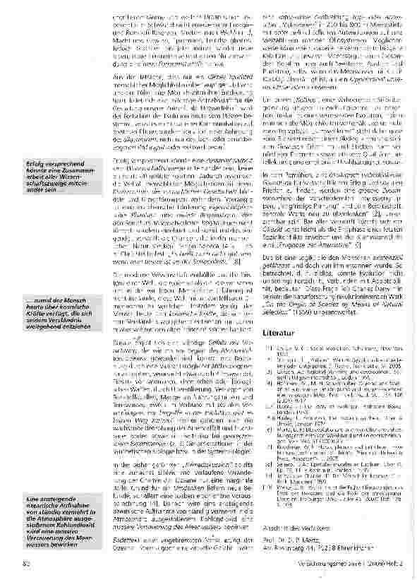 Vorschauseite 4: Evolution, UmweltPhilosophie des gemeinsamen biotischen Systems Mensch - Umwelt