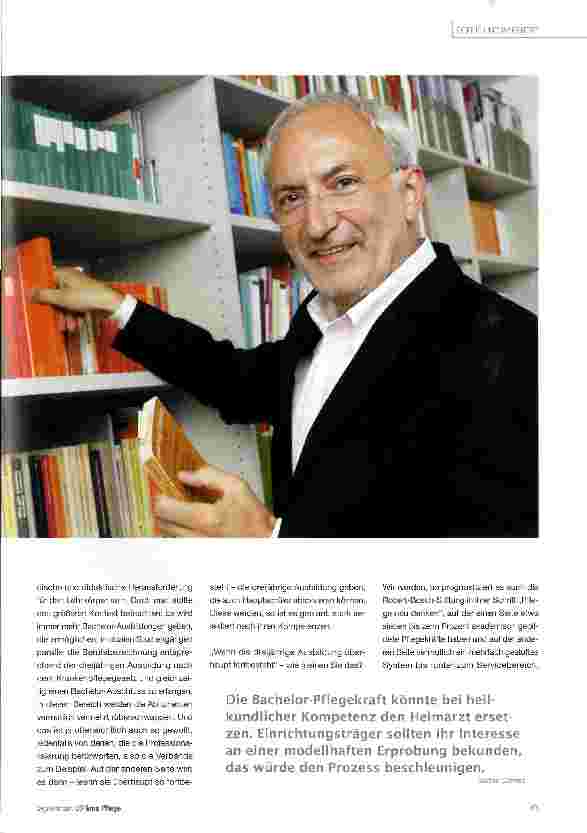 Vorschauseite 2: Interview Stefan Görres über Abiturienten und Hauptschüler