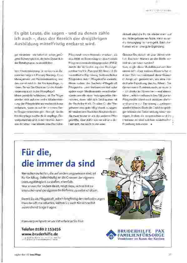 Vorschauseite 4: Interview Stefan Görres über Abiturienten und Hauptschüler