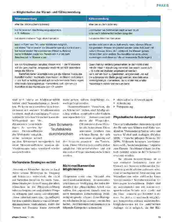 Vorschauseite 2: Schmerzlinderung auf sanfte Weise