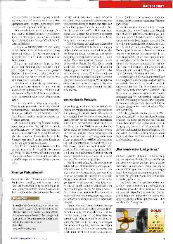 Vorschauseite 2: Heimvorteil