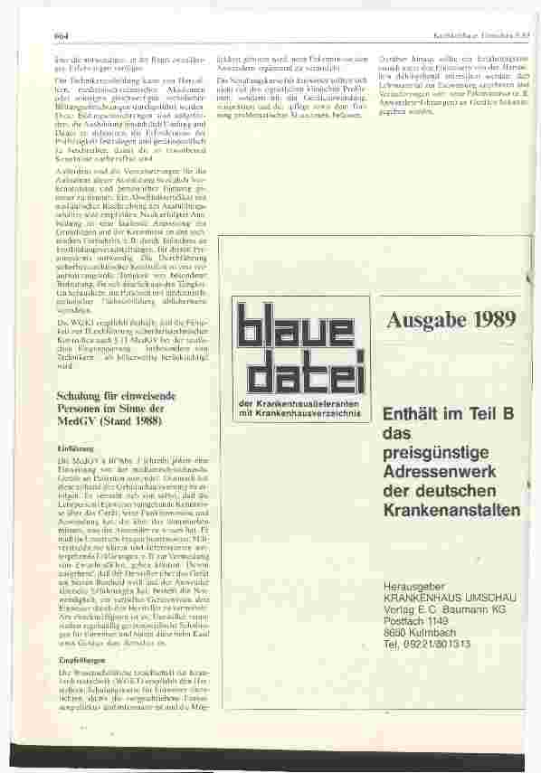 Vorschauseite 2: Empfehlungen zur Übertragung sicherheitstechnischer Kontrollen nach Paragraph 11 Abs. 2 MedGV