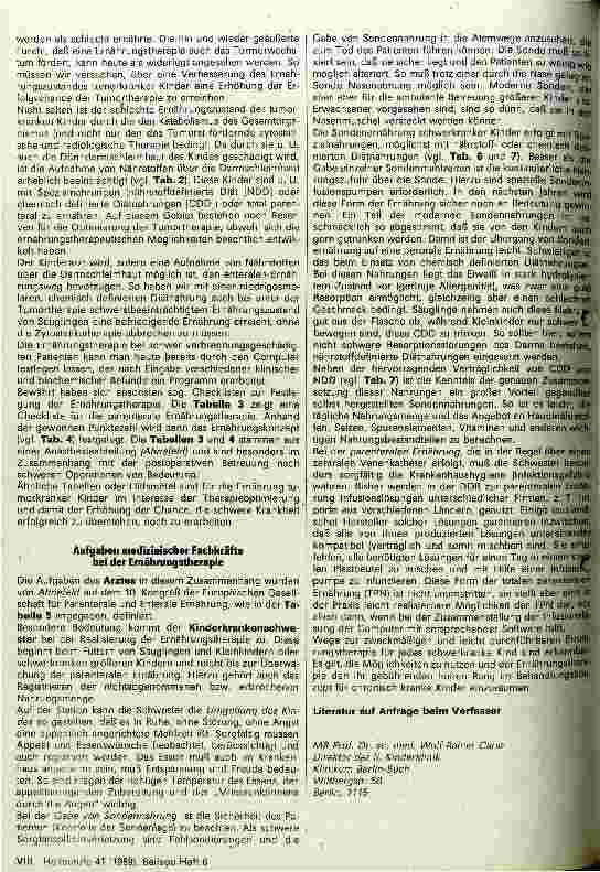 Vorschauseite 4: Grundsätze der Ernährung von Kindern mit chronischen Krankheiten