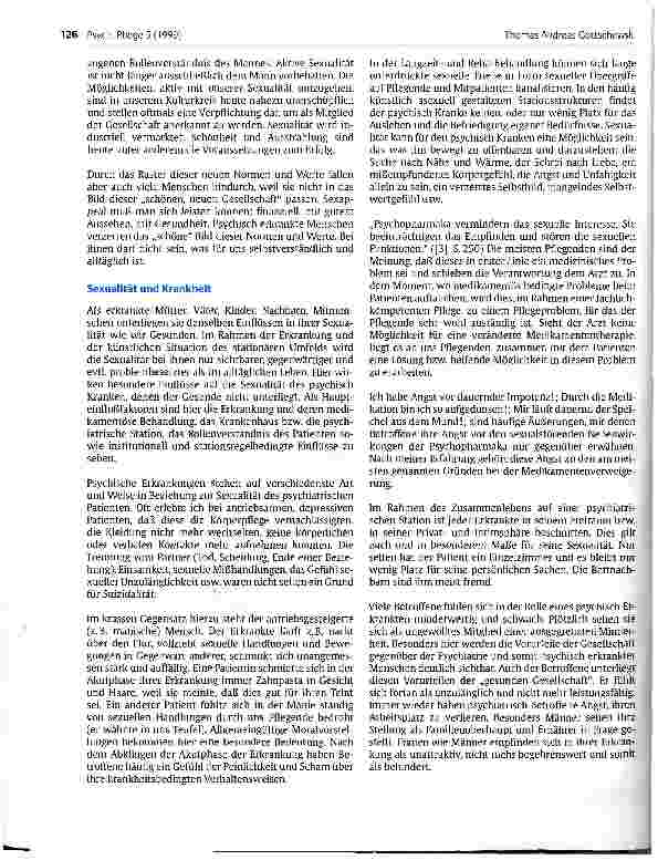 Vorschauseite 2: Kein Platz für Zärtlichkeit