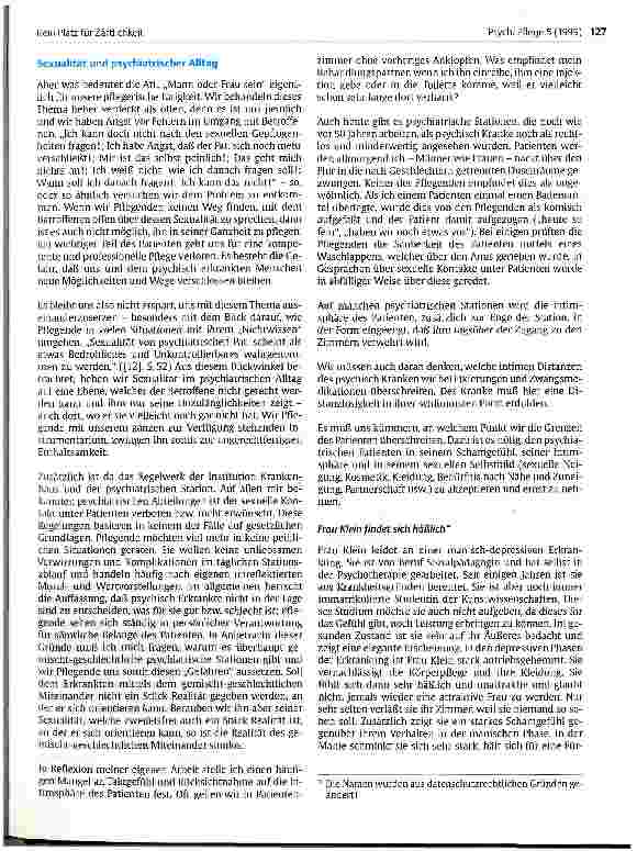 Vorschauseite 3: Kein Platz für Zärtlichkeit