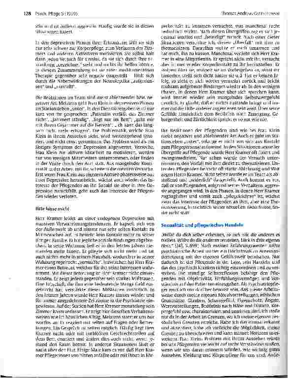 Vorschauseite 4: Kein Platz für Zärtlichkeit