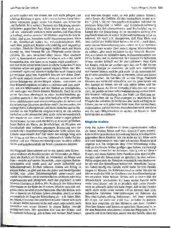 Vorschauseite 5: Kein Platz für Zärtlichkeit