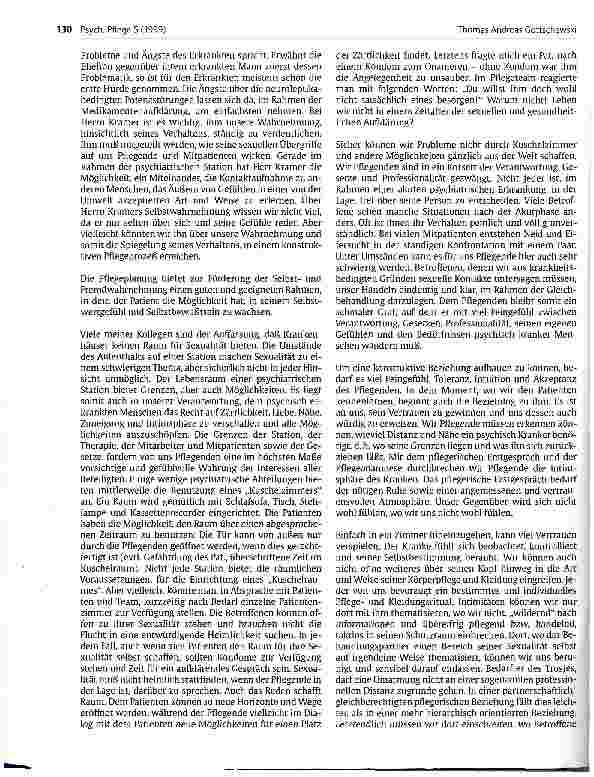 Vorschauseite 6: Kein Platz für Zärtlichkeit