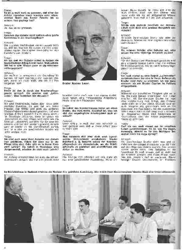 Vorschauseite 5: Die Barmherzigen Brüder von Montabaur (Fratres Misericordia de Montabaur, F.M.M.)