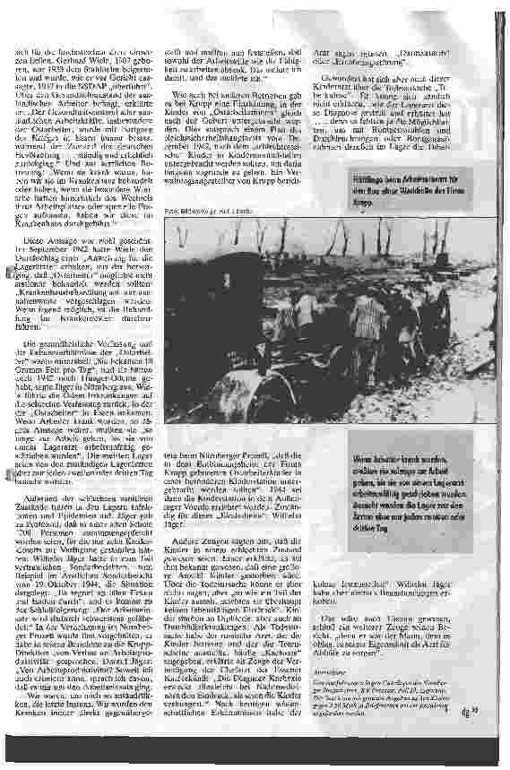 Vorschauseite 2: Die letzte Instanz Lagerärzte bei Krupp