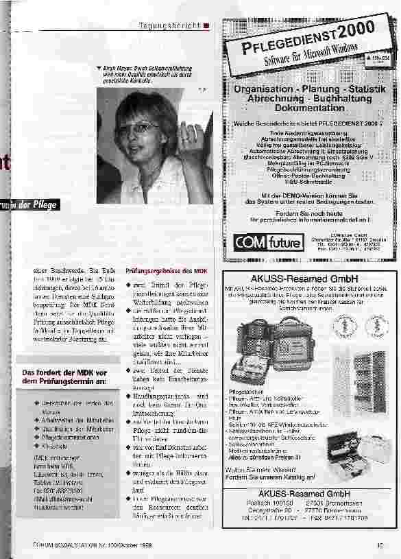 Vorschauseite 2: Ohne Qualitätsmanagement geht es nicht