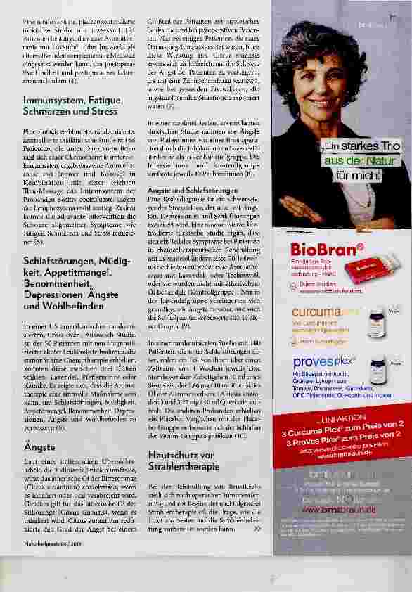 Vorschauseite 2: Aromatherapie bei Krebserkrankungen