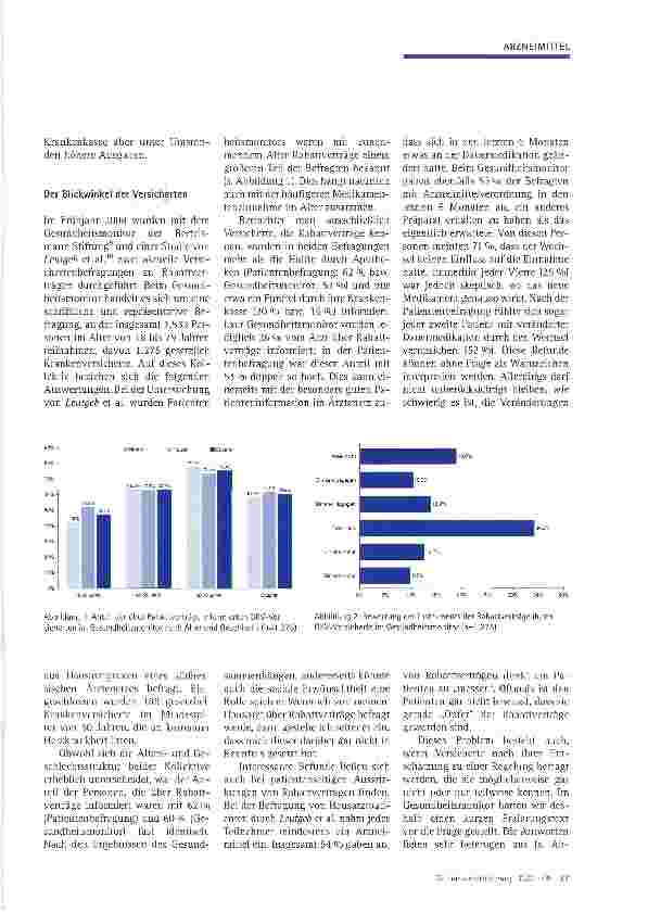 Vorschauseite 3: Sparen, koste es, was es wolle: Rabattverträge aus Versichertensicht