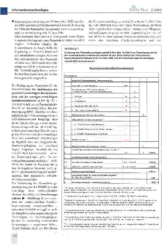 Vorschauseite 4: Einführung der elektronischen Gesundheitskarte im Krankenhaus