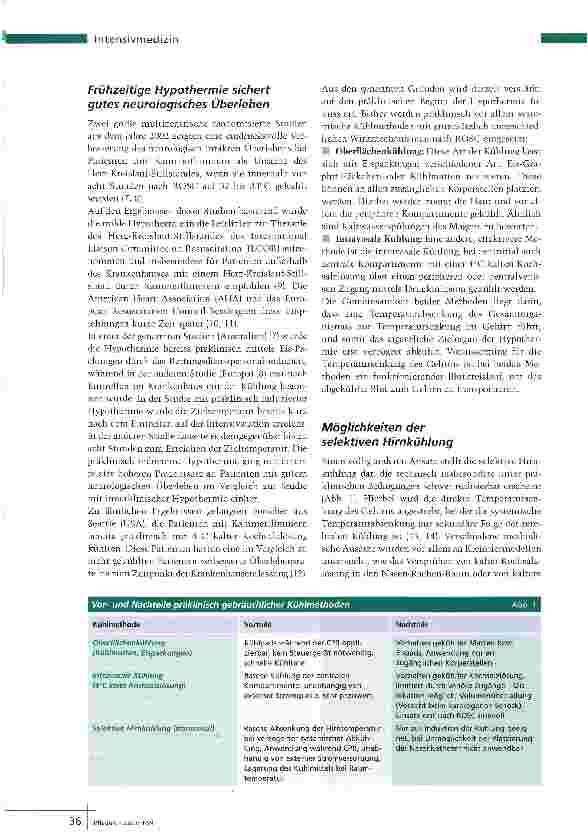 Vorschauseite 2: Die transnasale Kühlung
