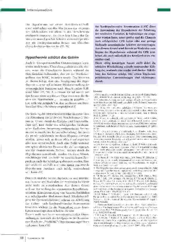 Vorschauseite 4: Die transnasale Kühlung