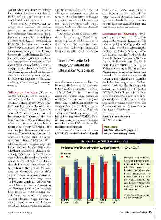 Vorschauseite 2: Mehr Lebensqualität für Chroniker