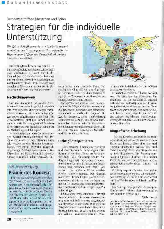 Vorschauseite 1: Strategien für die individuelle Unterstützung