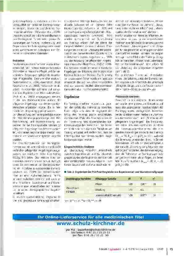 Vorschauseite 4: Kommunikations-TAnDem