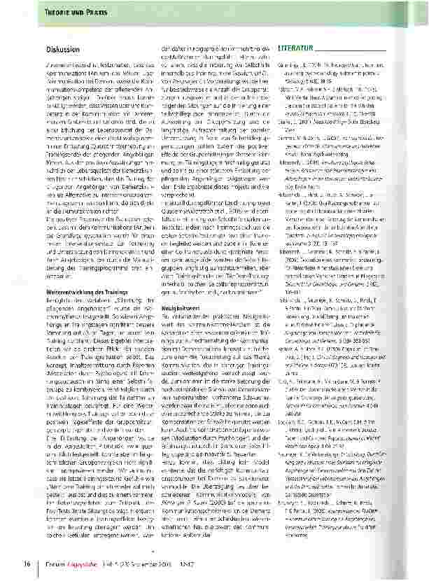 Vorschauseite 5: Kommunikations-TAnDem