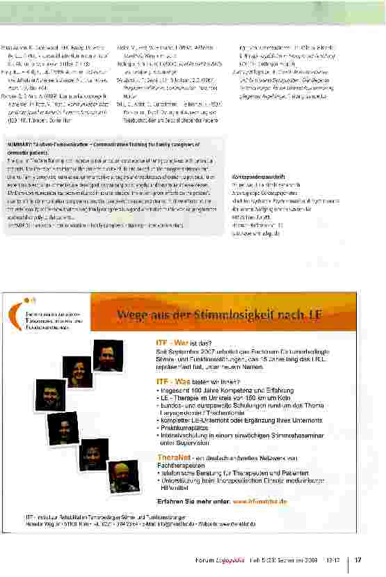 Vorschauseite 6: Kommunikations-TAnDem