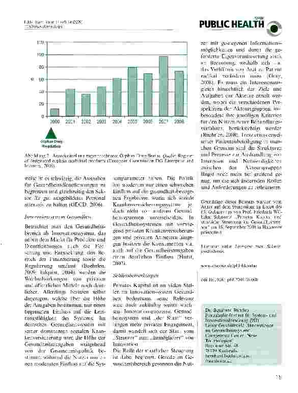 Vorschauseite 3: Privates Kapital und staatliche Regulierung im Gesundheitsmarkt