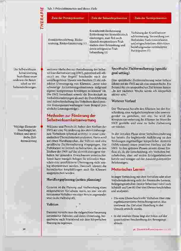 Vorschauseite 2: Kreuzschmerzen: Selbstwirksamkeitsprozesse in Gang bringen