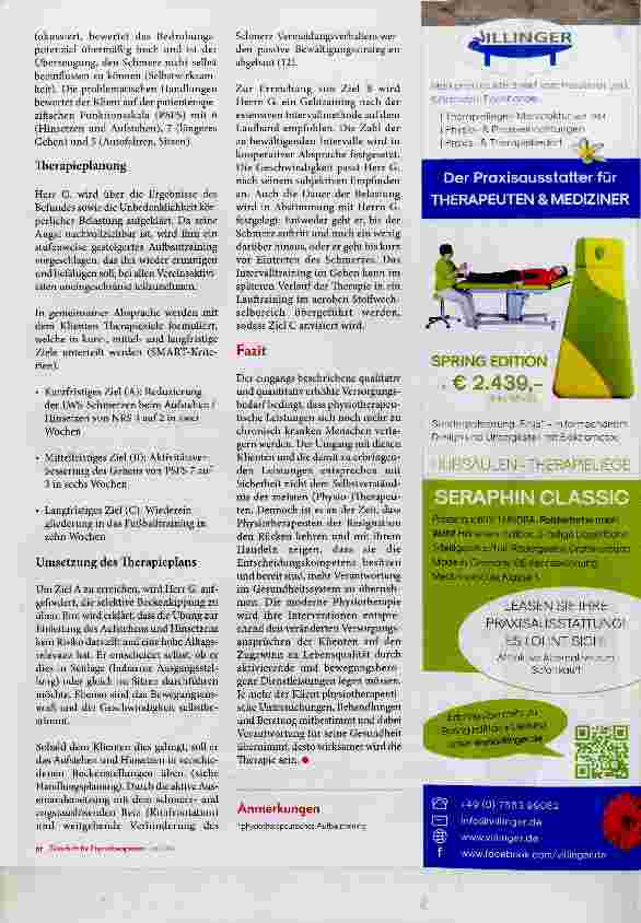 Vorschauseite 5: Kreuzschmerzen: Selbstwirksamkeitsprozesse in Gang bringen