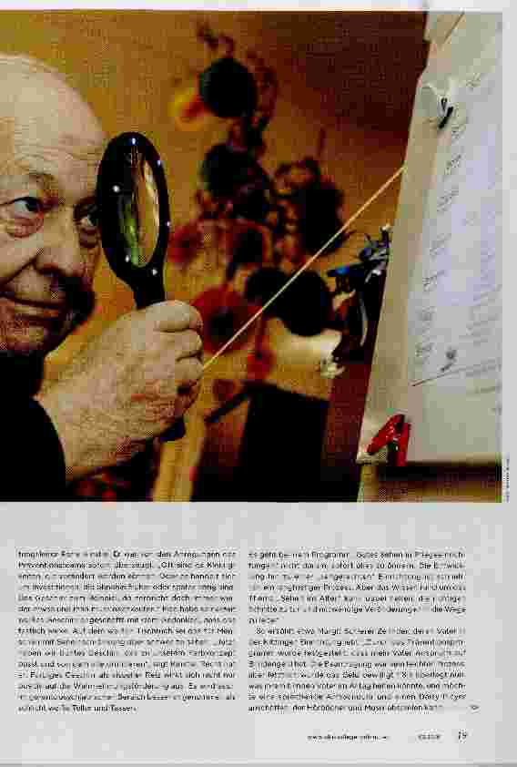 Vorschauseite 2: DEN BLICK schärfen