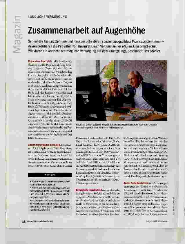 Vorschauseite 1: Zusammenarbeit auf Augenhöhe