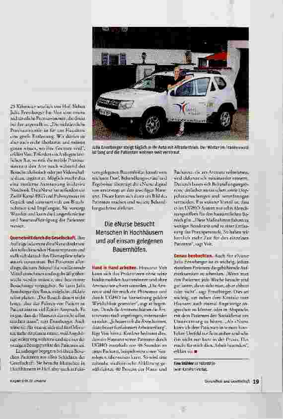 Vorschauseite 2: Zusammenarbeit auf Augenhöhe