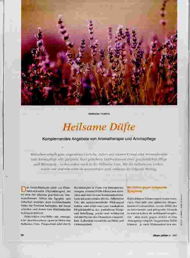 Vorschauseite 1: Heilsame Düfte
