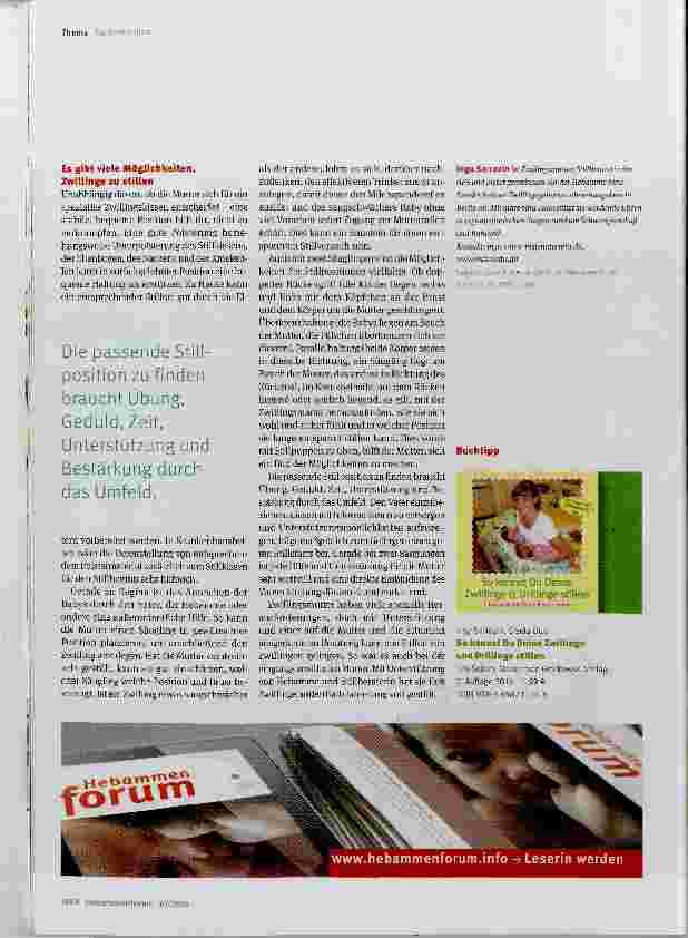 Vorschauseite 3: Zwei Kinder an der Brust