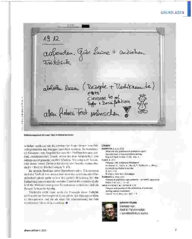 Vorschauseite 4: Fatigue -das unterschätzte Symptom