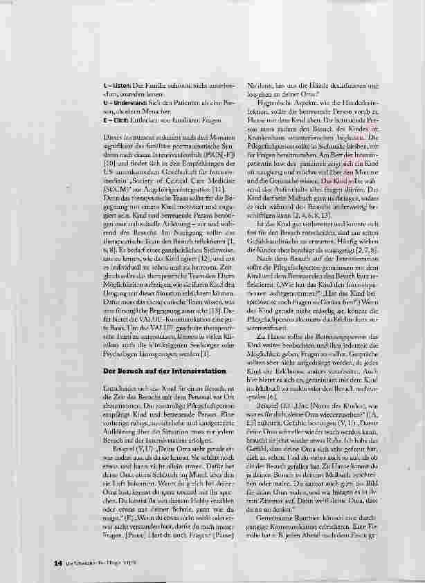 Vorschauseite 3: KINDER ZU BESUCH
