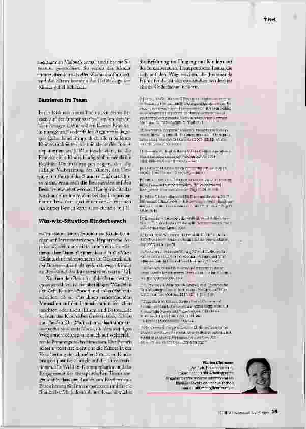 Vorschauseite 4: KINDER ZU BESUCH