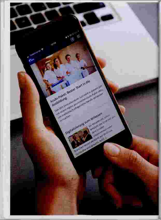 Vorschauseite 1: Mitarbeiter-App Lasst uns reden!