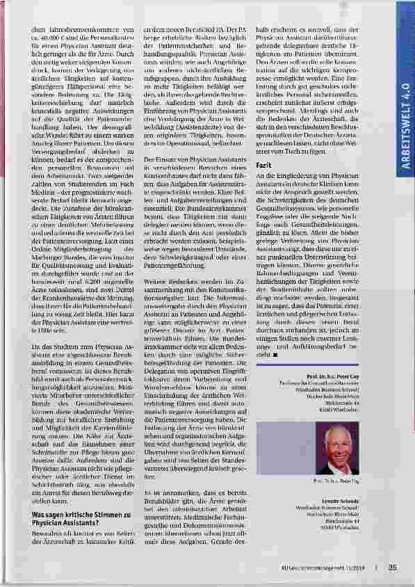 Vorschauseite 2: Arbeit neu organisieren