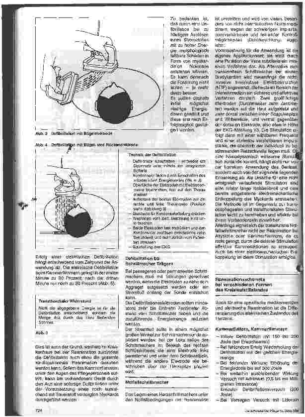 Vorschauseite 3: Reanimation 4. Teil: Erweiterte Maßnahmen (Elektrotherapie)