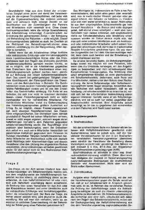 Vorschauseite 3: Aspekte der haftungsrechtlichen Verantwortung gegenüber dem Patienten