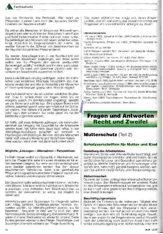 Vorschauseite 3: Erotik und Sexualität im Alter