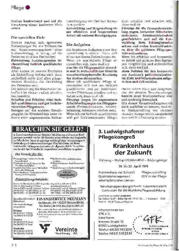 Vorschauseite 2: Mangelware! Entwurf einer Stellenbeschreibung für Stationsleitungen