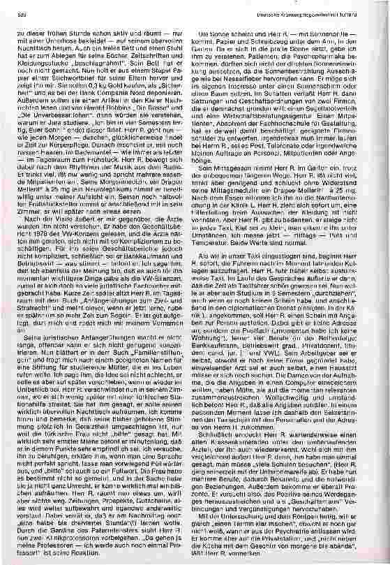 Vorschauseite 2: Pflege eines Patienten mit endogener Psychose