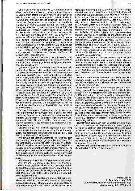 Vorschauseite 3: Pflege eines Patienten mit endogener Psychose