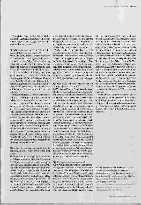 Vorschauseite 3: Gegen den Trend: Wie es gelingen kann, die Kaiserschnittrate zu senken
