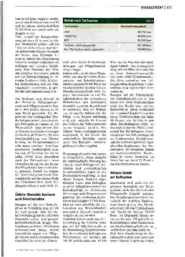 Vorschauseite 4: Hochschulabschluss sichert nicht zwingend höheres Gehalt