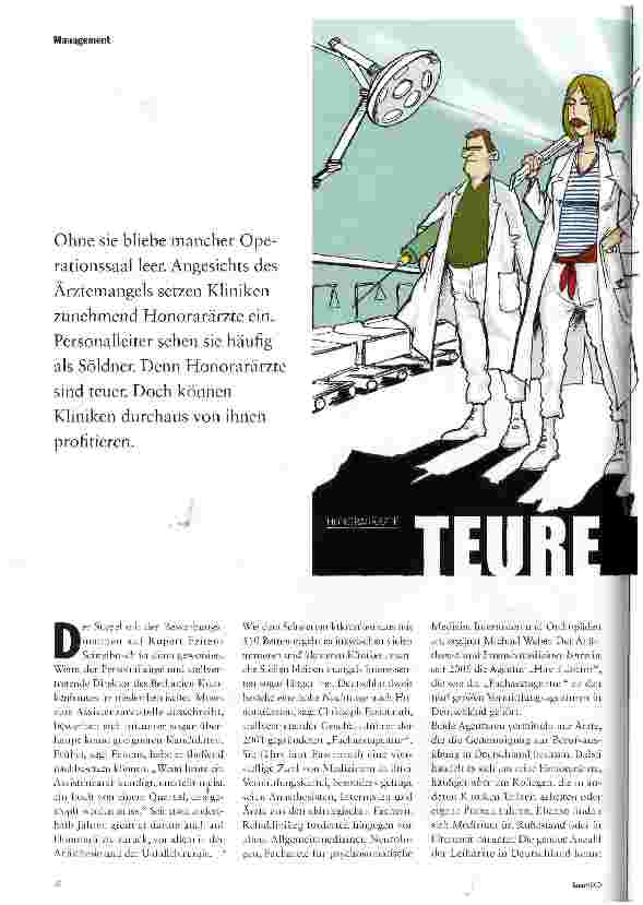 Vorschauseite 1: Teure Lückenbüsser