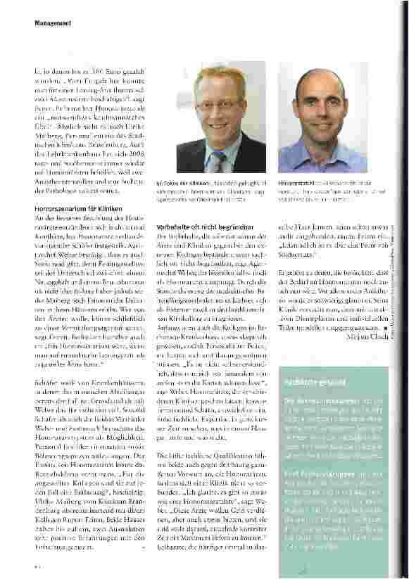 Vorschauseite 3: Teure Lückenbüsser