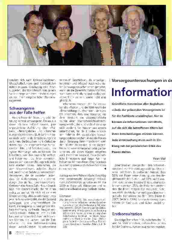 Vorschauseite 1: Information des Paares